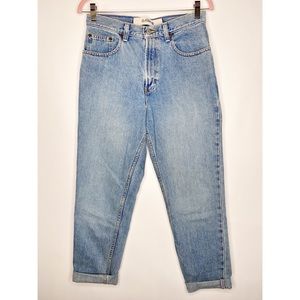 Gap Blue Jeans Mom High Rise Classic Relaxed vintage